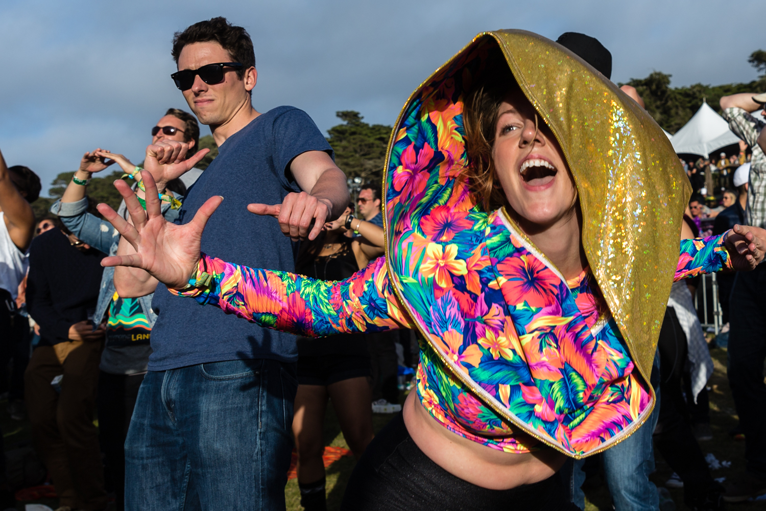Outside Lands Crowd 1