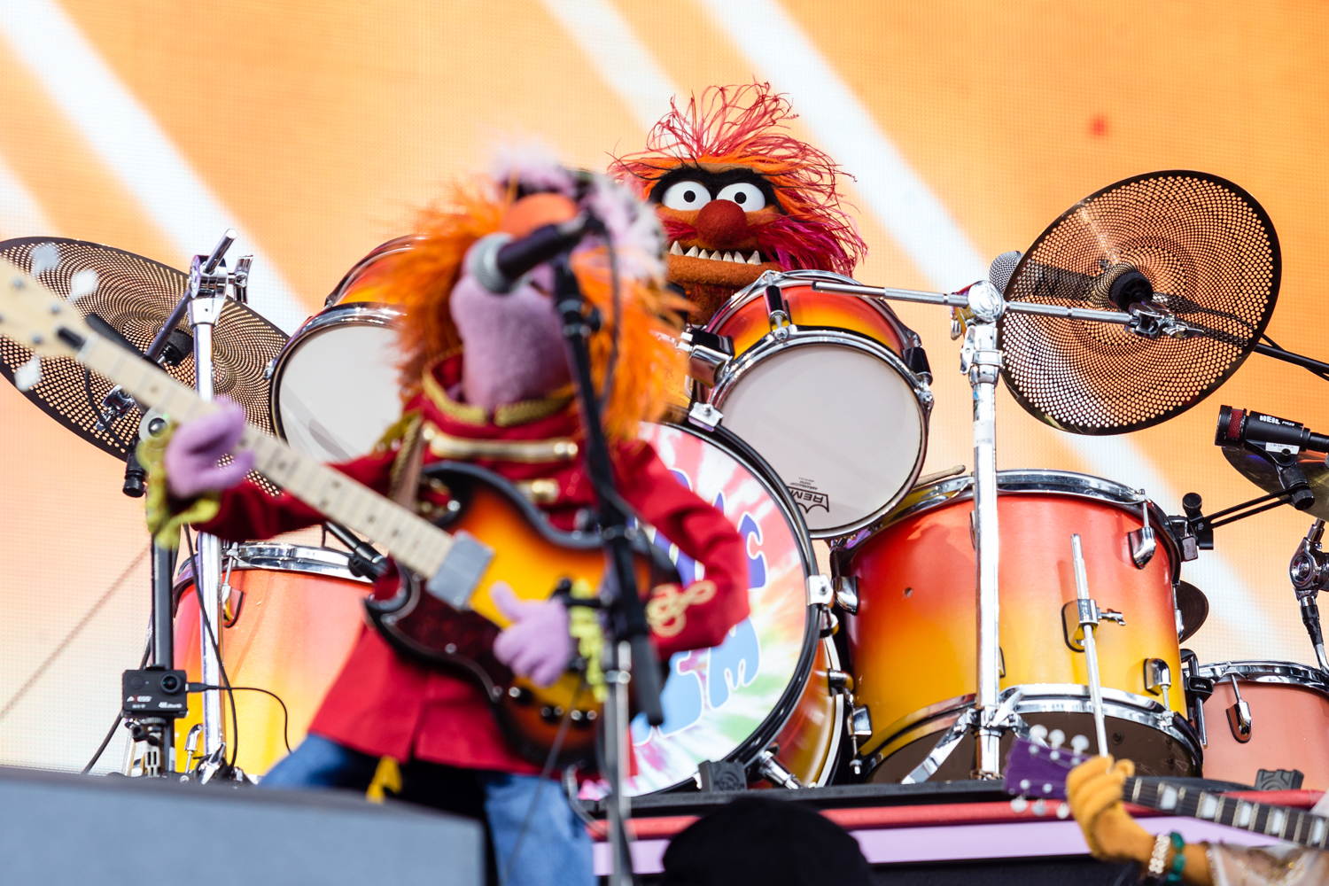 The Muppets Dr Teeth and the Electric Mayhem