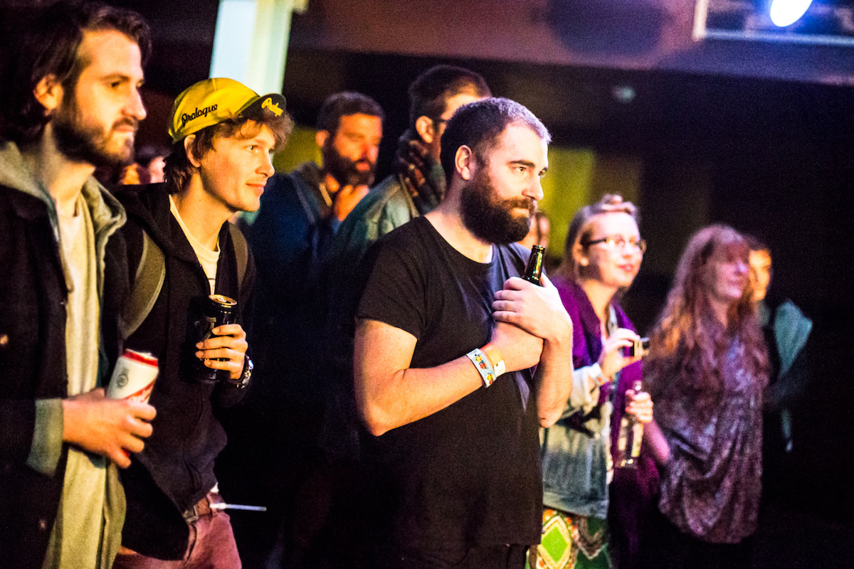 Tusks Carefully Planned Fest 1516 Oct 2016 Manchester Mike Hughes 24 18