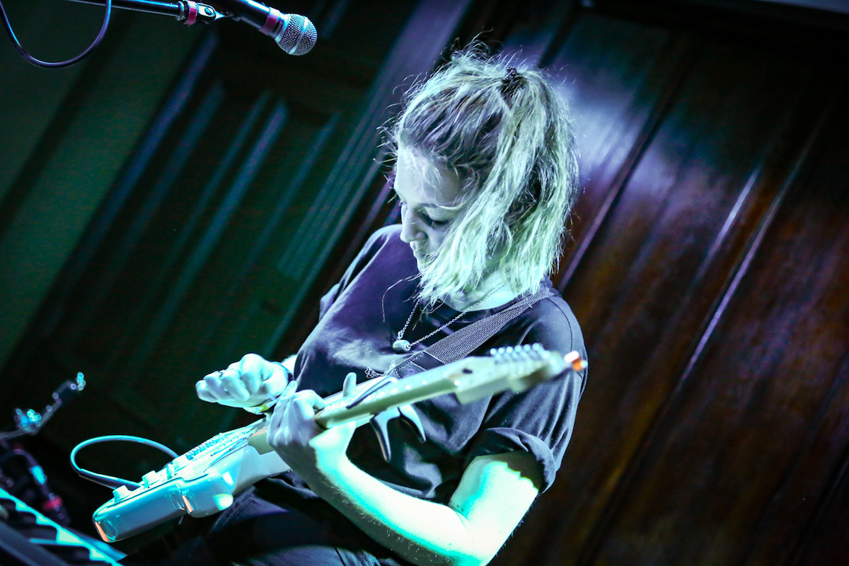 Tusks Carefully Planned Fest 1516 Oct 2016 Manchester Mike Hughes 24 29