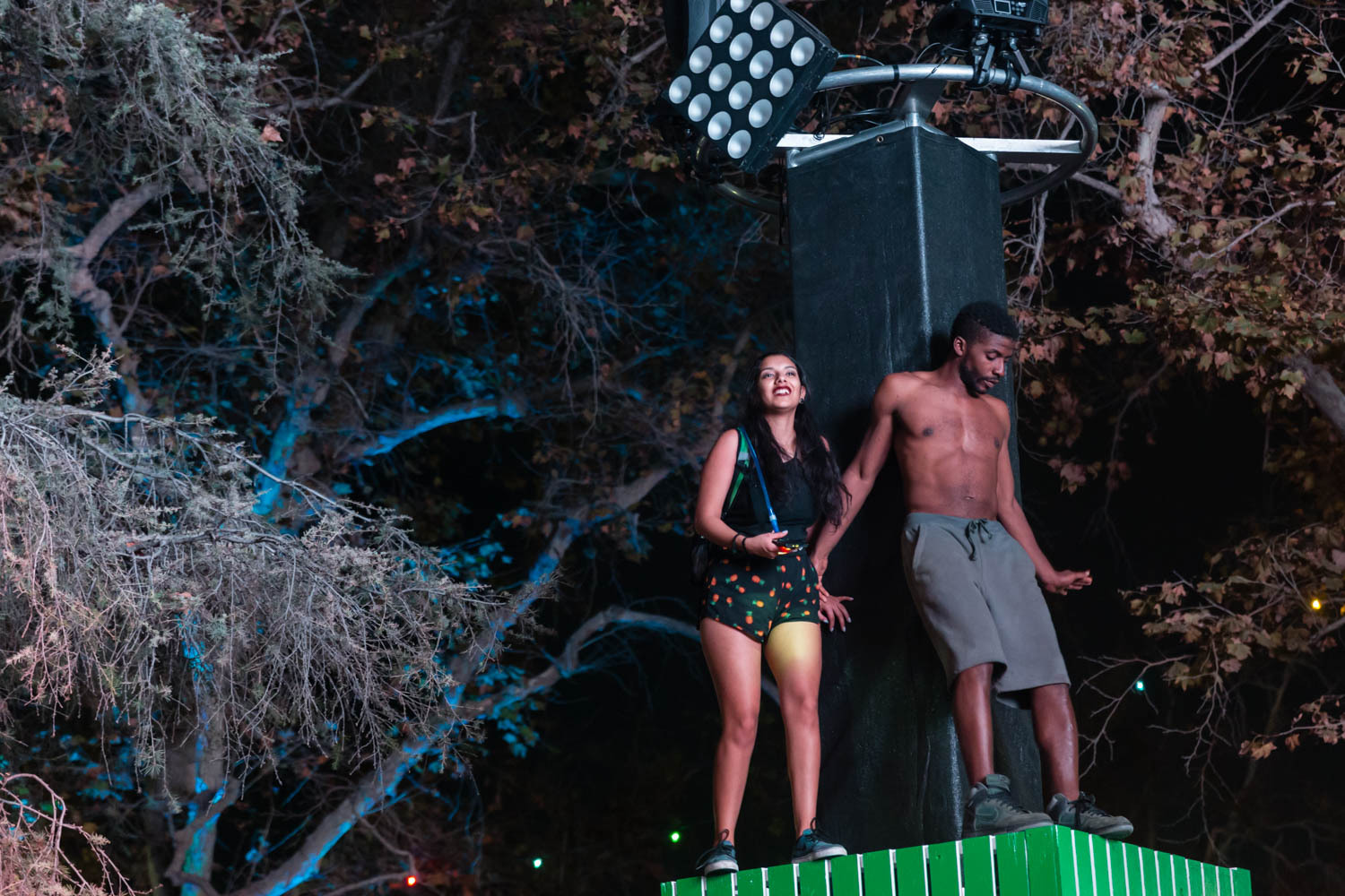 Camp Flog Gnaw2016 Crowd Getting high