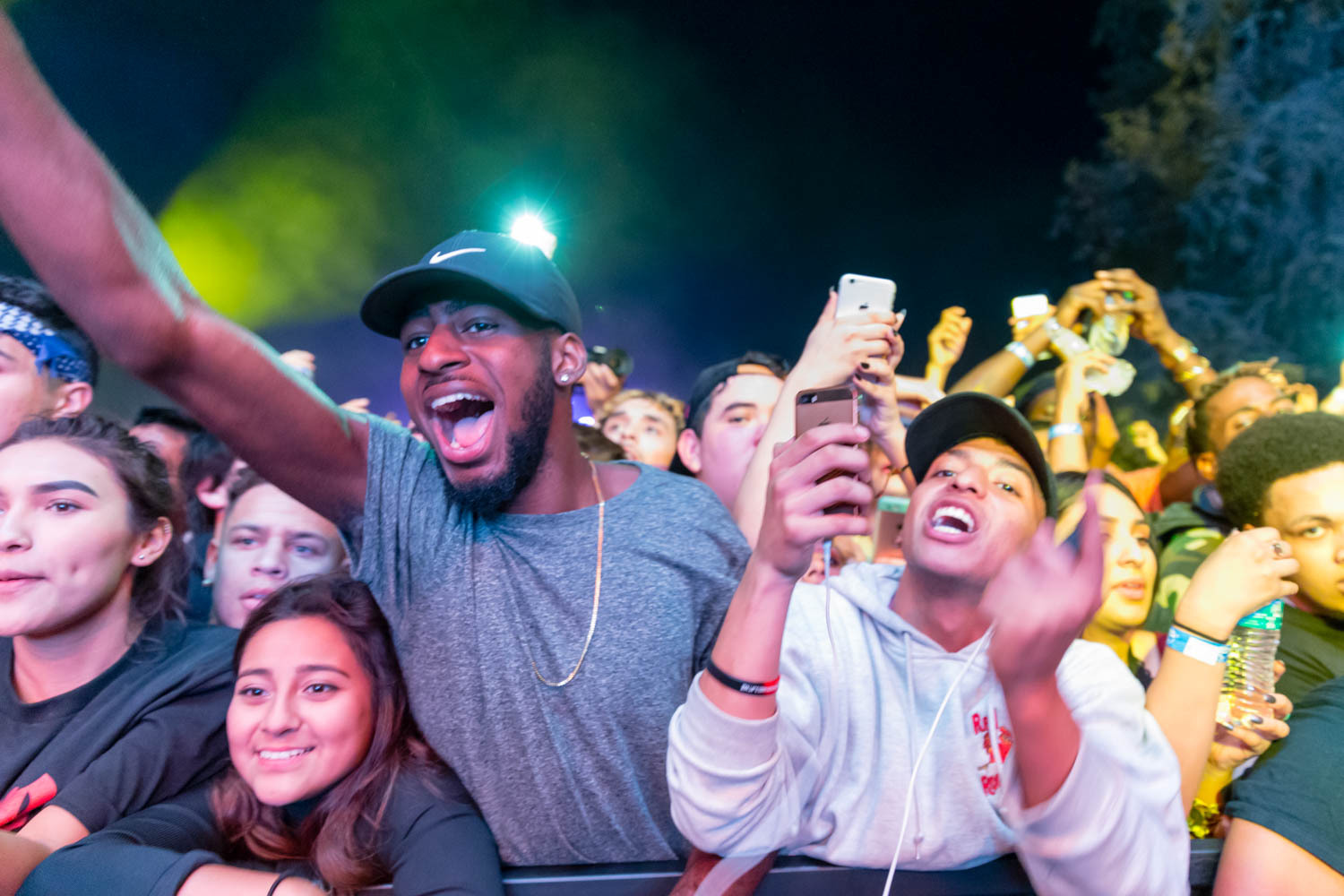 Camp Flog Gnaw2016 Crowd Turnt up