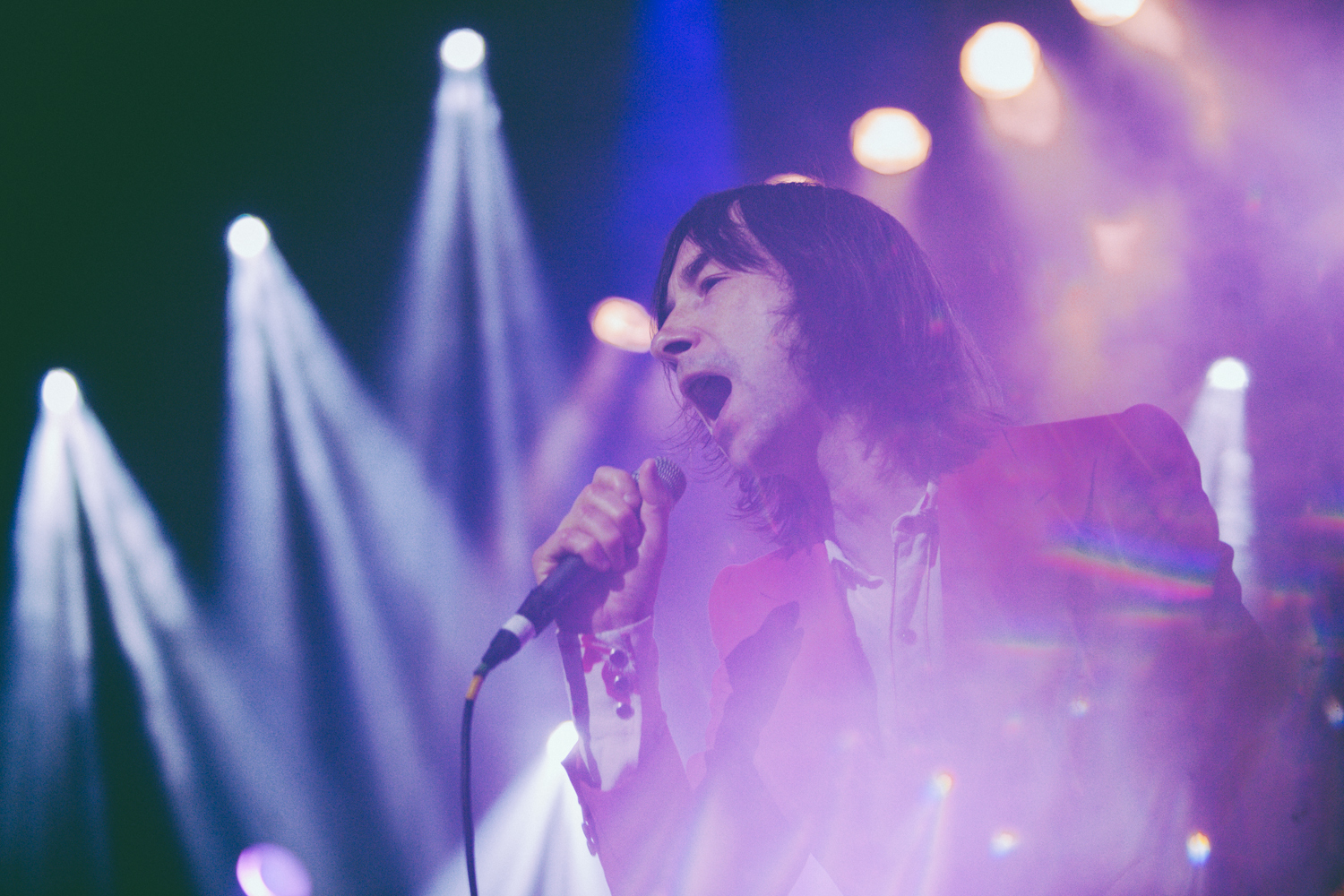 Primal Scream Mexico City El Plaza Condesa 11 09 2016 Daniel Patlan Desde 1989 18