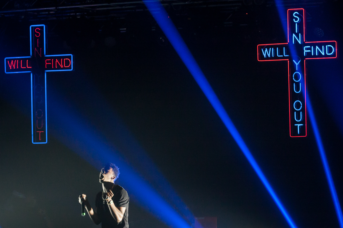 Desiigner and Pusha T Electric Brixton London 270416 Siamak Amini 14