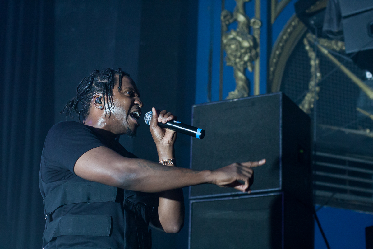 Pusha T Electric Brixton London 270416 Siamak Amini 10