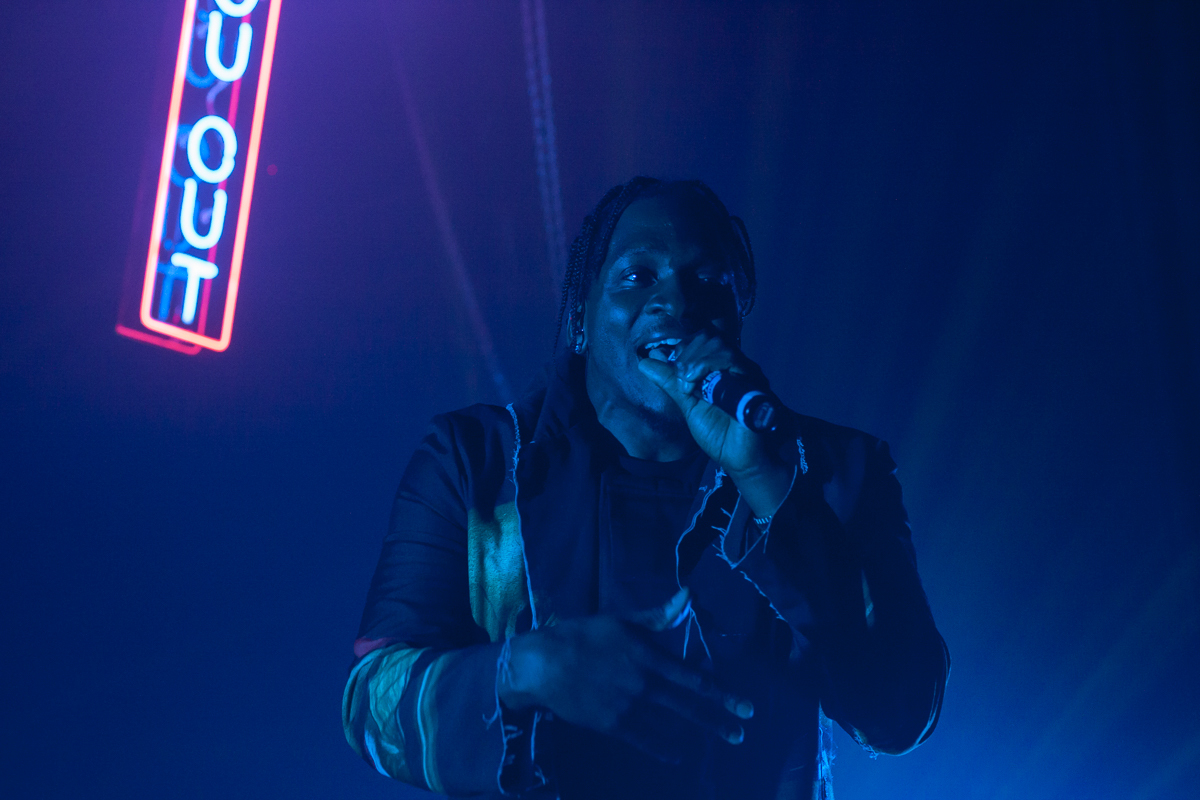 Pusha T Electric Brixton London 270416 Siamak Amini 2