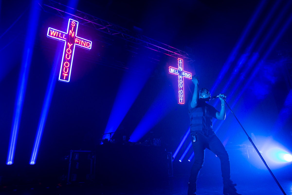 Pusha T Electric Brixton London 270416 Siamak Amini 6