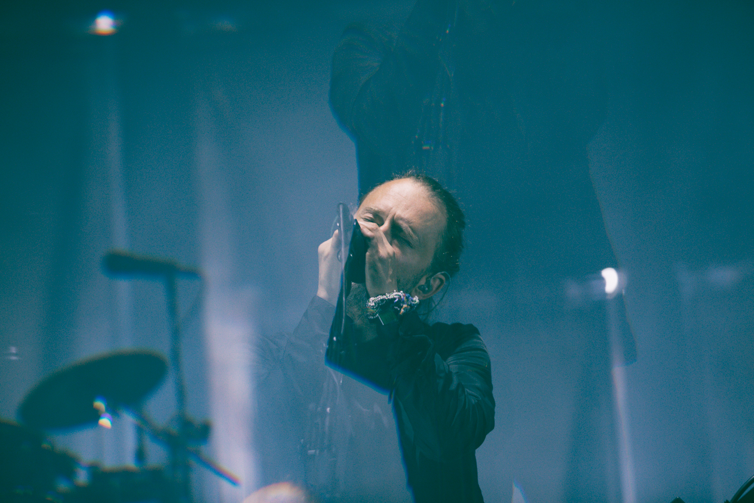 Radiohead Palacio de los Deportes 10 04 16 Mexico City Daniel Patlan 33 de 69