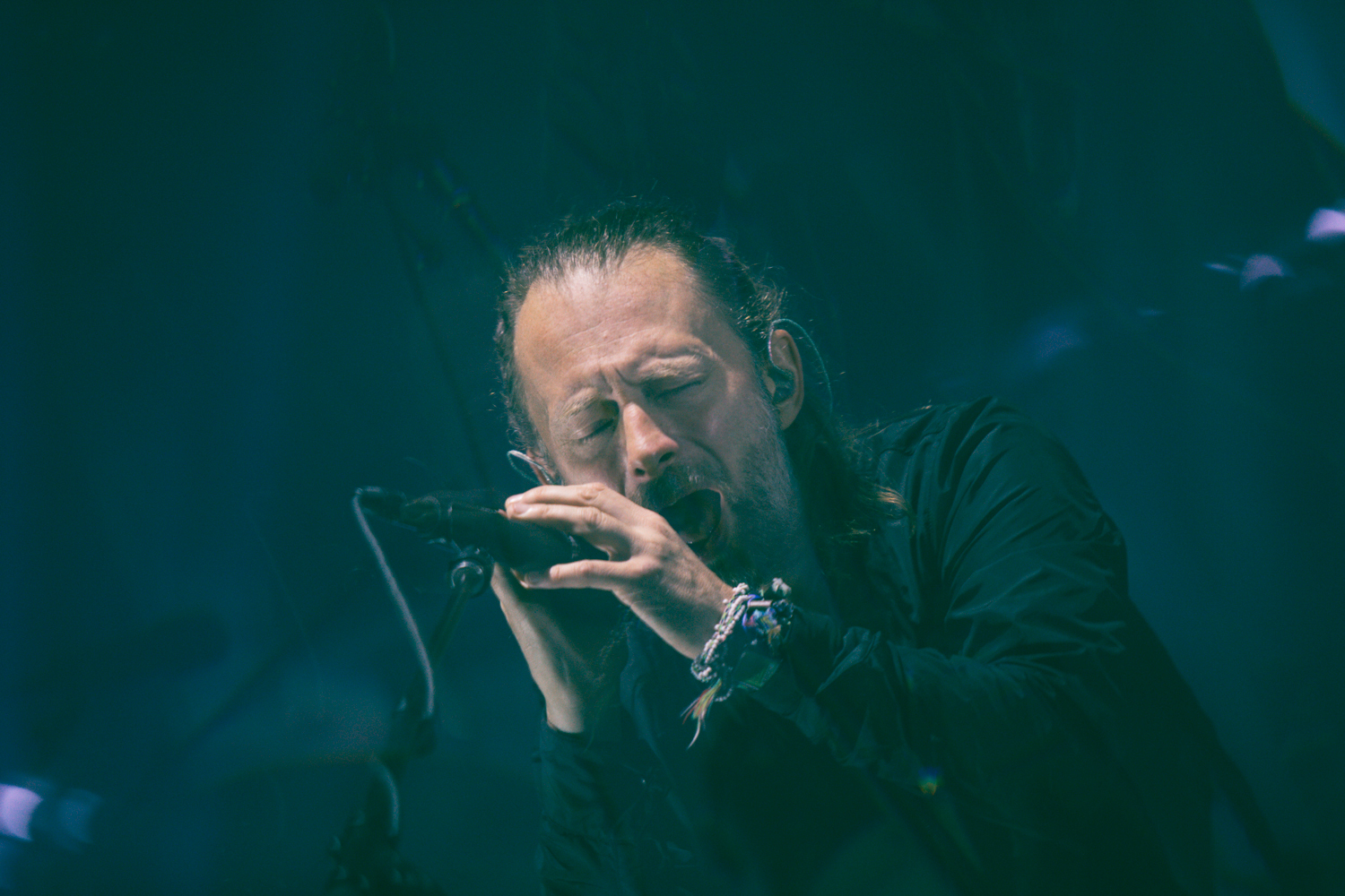 Radiohead Palacio de los Deportes 10 04 16 Mexico City Daniel Patlan 36 de 69