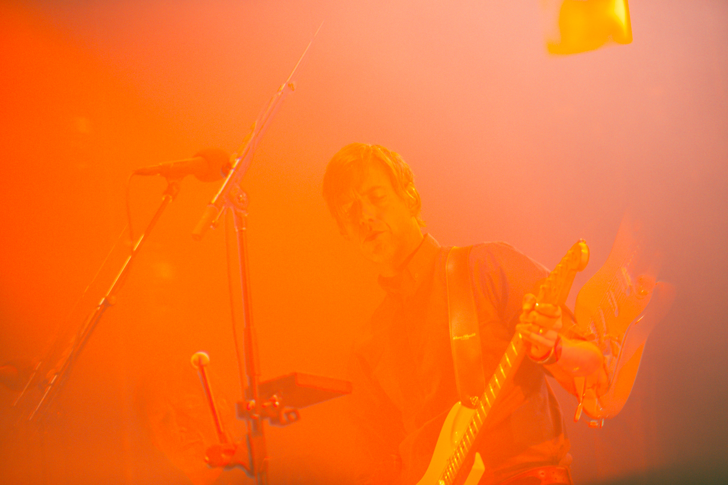 Radiohead Palacio de los Deportes 10 04 16 Mexico City Daniel Patlan 48 de 69