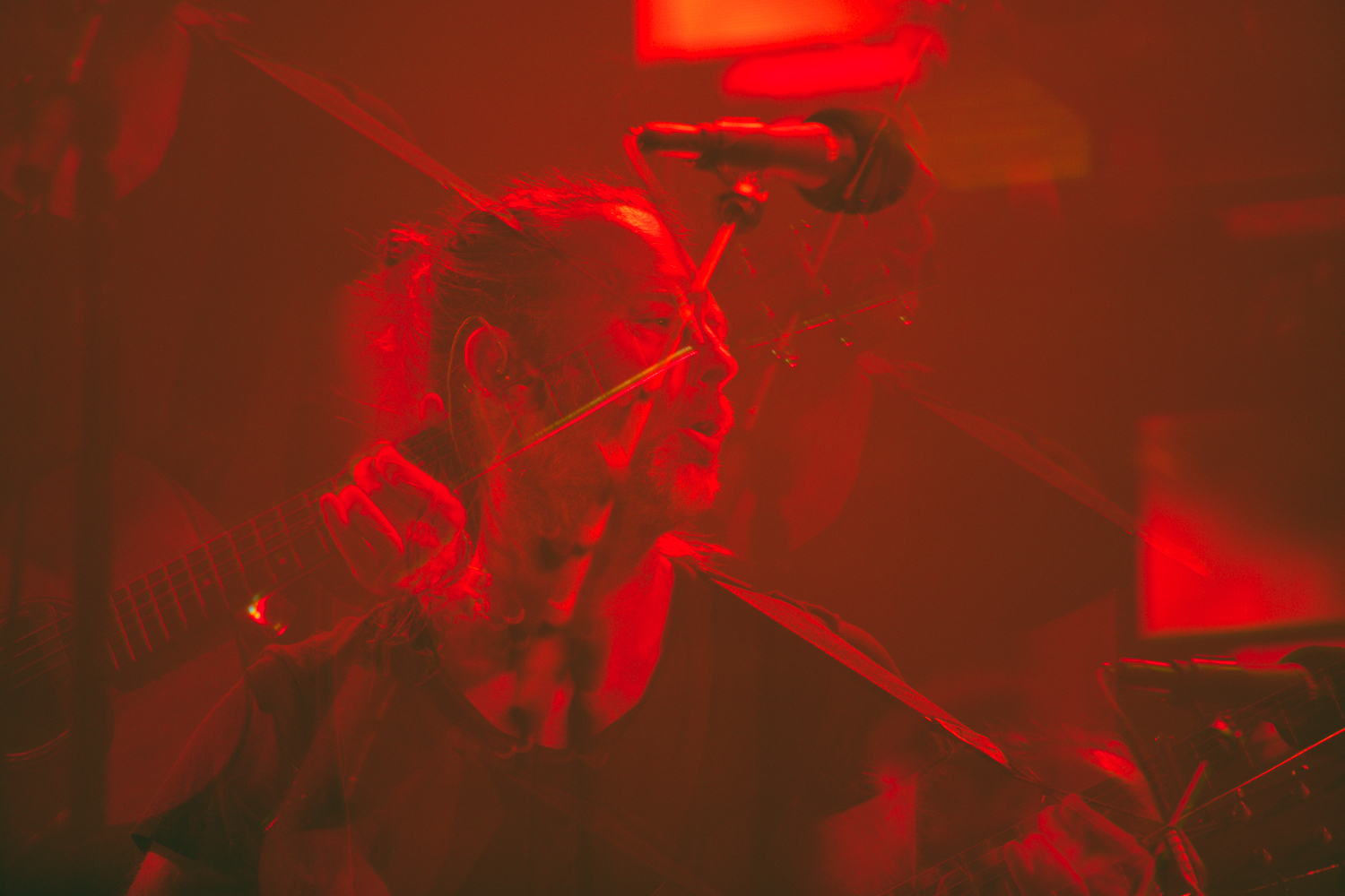 Radiohead Palacio de los Deportes 10 04 16 Mexico City Daniel Patlan 55 de 69