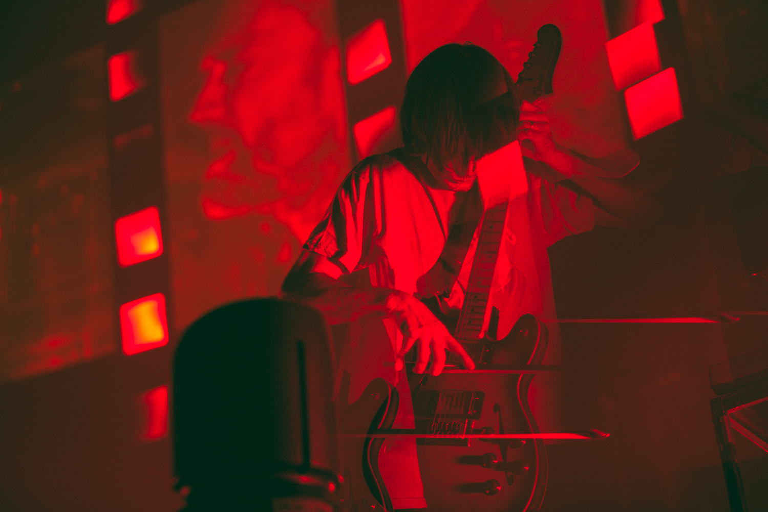 Radiohead Palacio de los Deportes 10 04 16 Mexico City Daniel Patlan 5 de 69