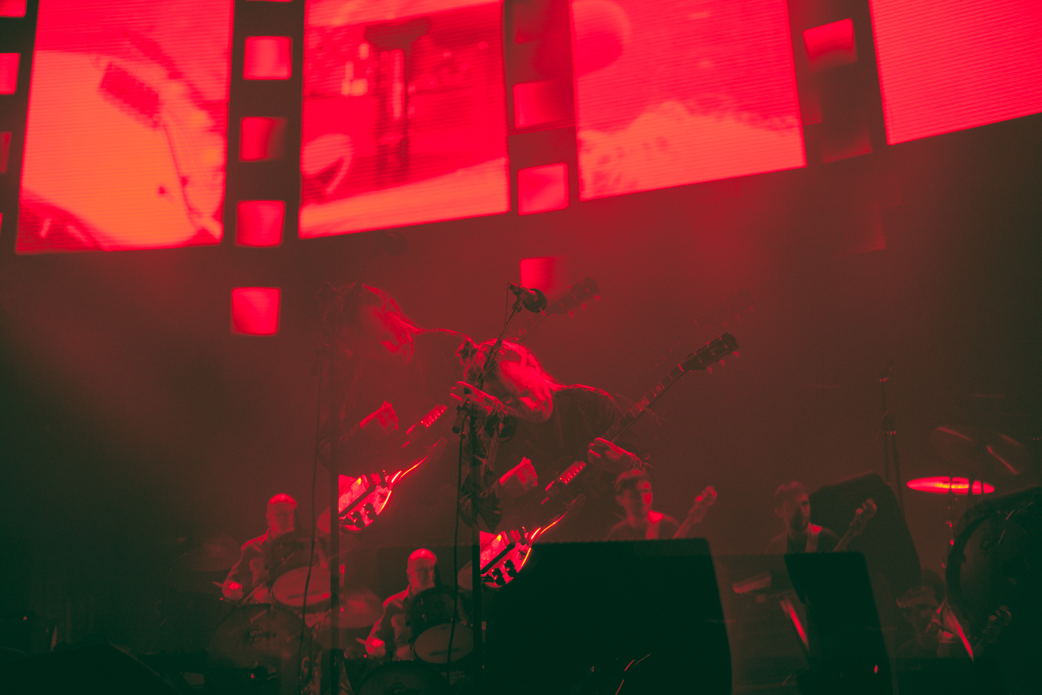 Radiohead Palacio de los Deportes 10 04 16 Mexico City Daniel Patlan 62 de 69