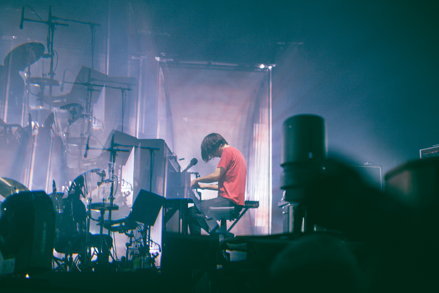 Radiohead Palacio de los Deportes 10 04 16 Mexico City Daniel Patlan 65 de 69