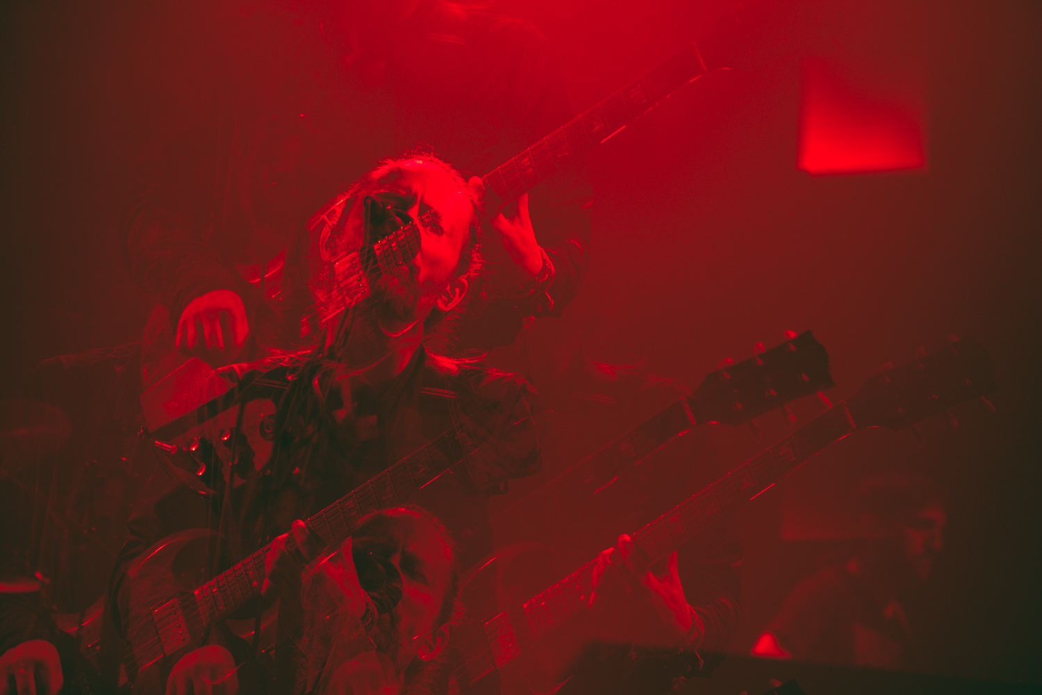 Radiohead Palacio de los Deportes 10 04 16 Mexico City Daniel Patlan 7 de 69