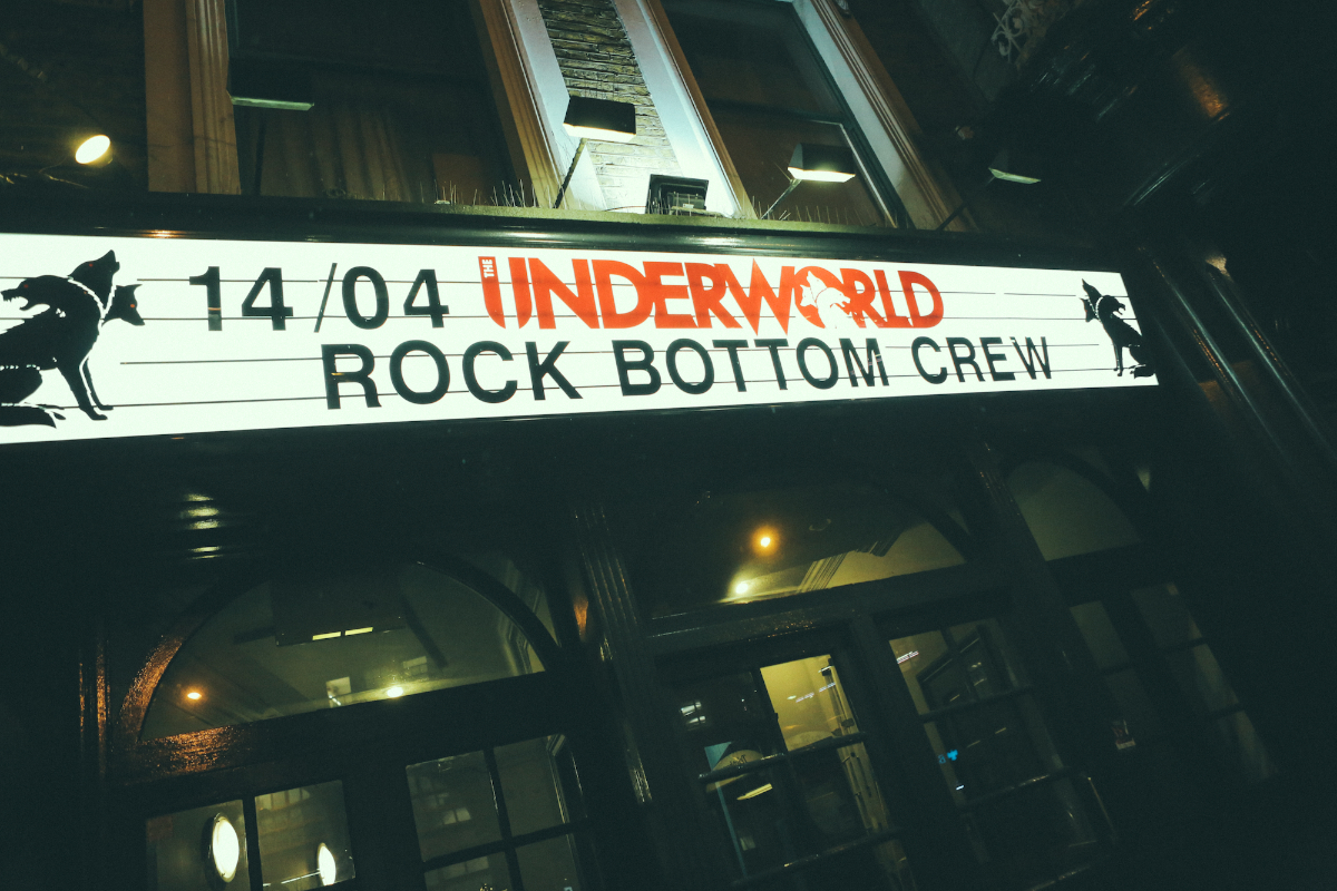 Rock Bottom Underworld London 140416 Sara Amroussi Gilissen 1