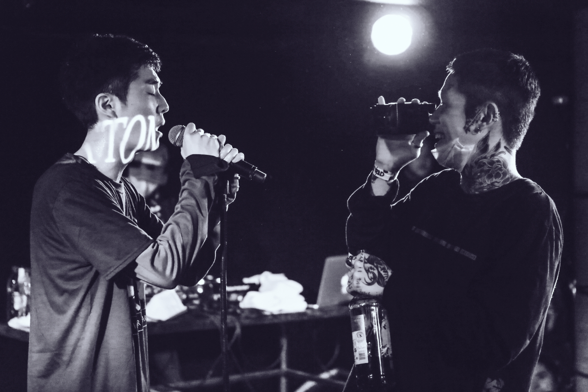 Rock Bottom Underworld London 140416 Sara Amroussi Gilissen 12