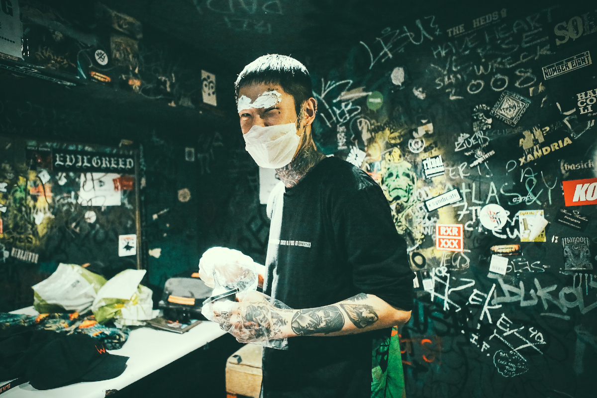 Rock Bottom Underworld London 140416 Sara Amroussi Gilissen 3