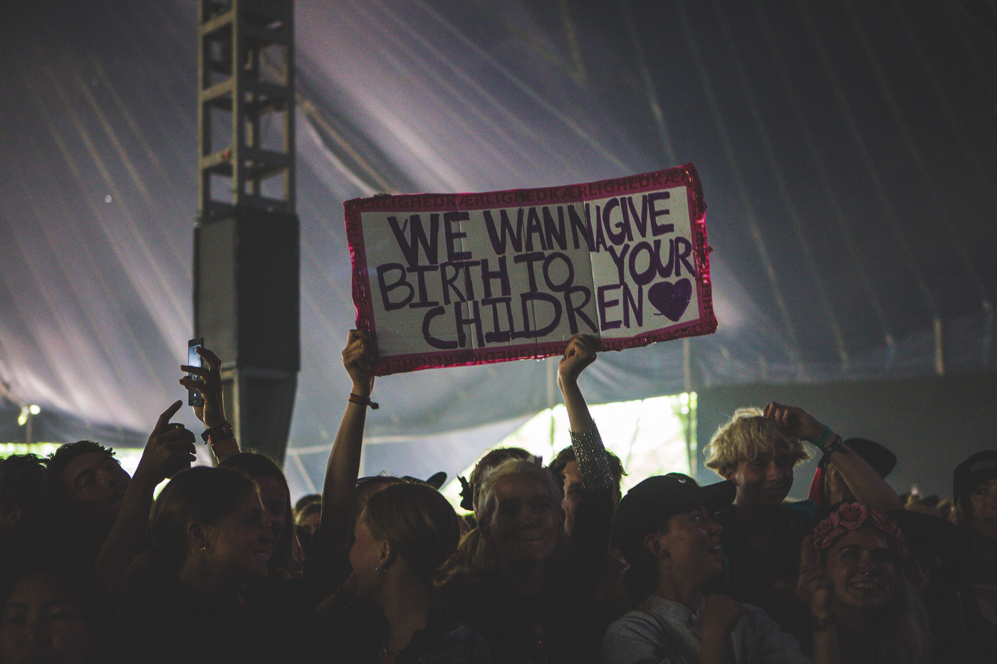 05 Grimes crowd Roskilde 300616 Photoby Kimberley Ross