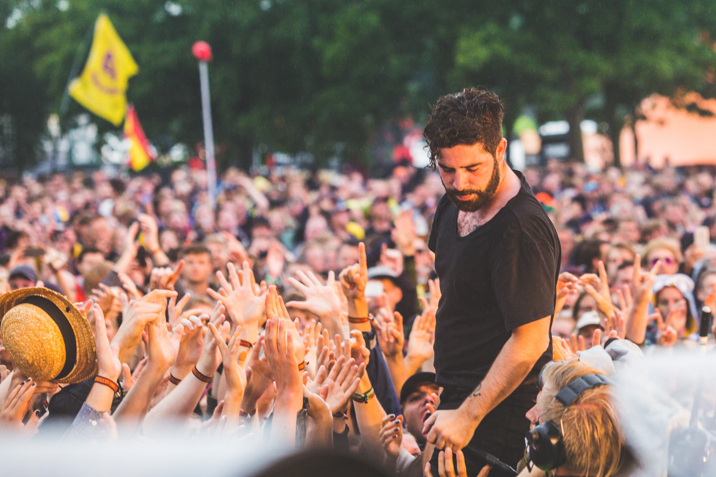 14 Foals Roskilde 010716 Photoby Kimberley Ross