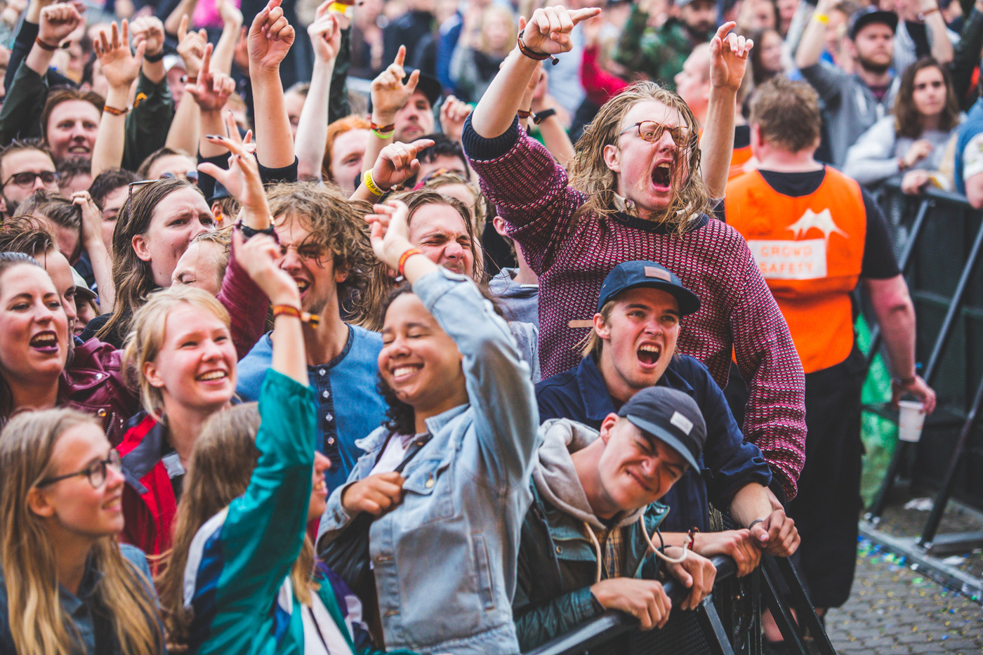 16 Foals crowd Roskilde 010716 Photoby Kimberley Ross