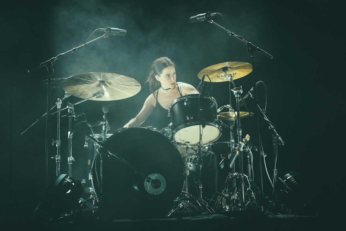 Savages Brixton Academy 251116 Sara Amroussi Gilissen 13