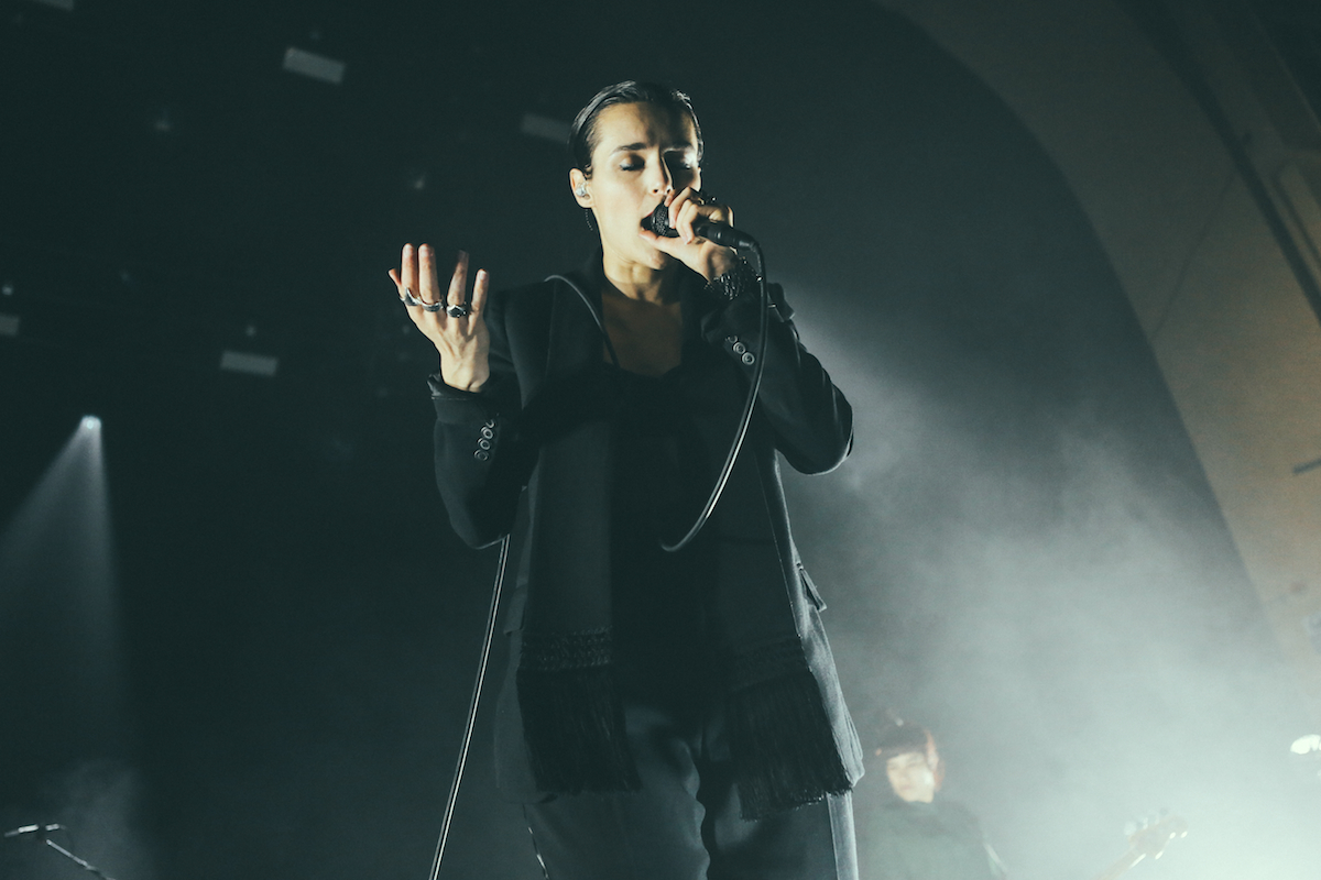 Savages Brixton Academy 251116 Sara Amroussi Gilissen 3