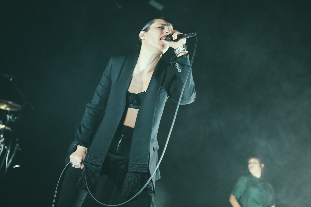 Savages Brixton Academy 251116 Sara Amroussi Gilissen 5