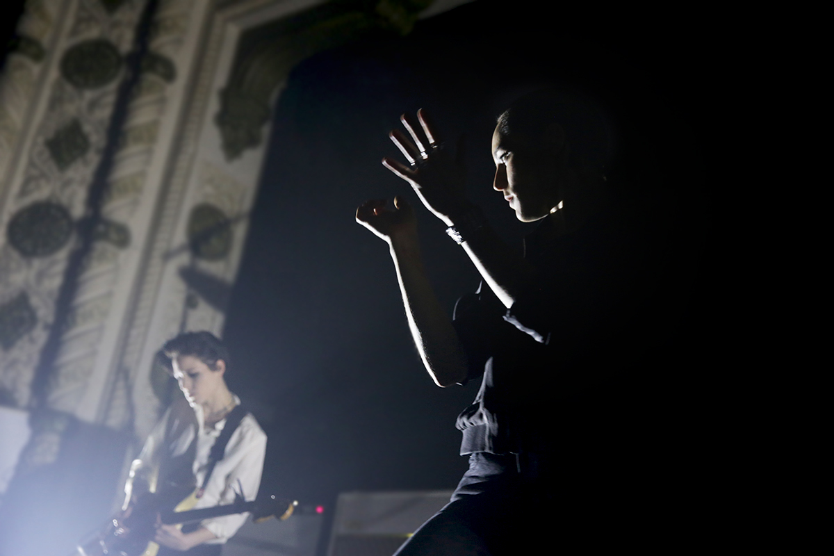 Line of Best Fit Savages by Kirstie Shanley in Chicago April 7th 2016 03