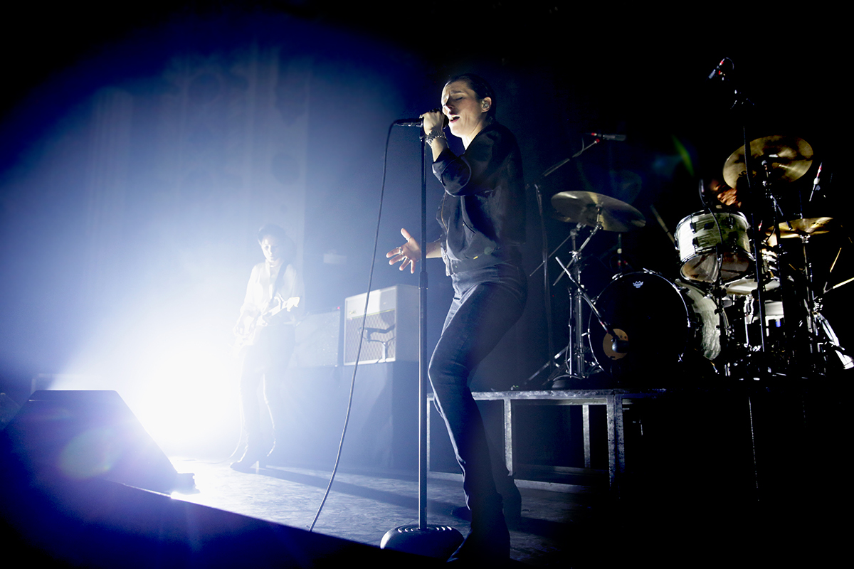 Line of Best Fit Savages by Kirstie Shanley in Chicago April 7th 2016 06