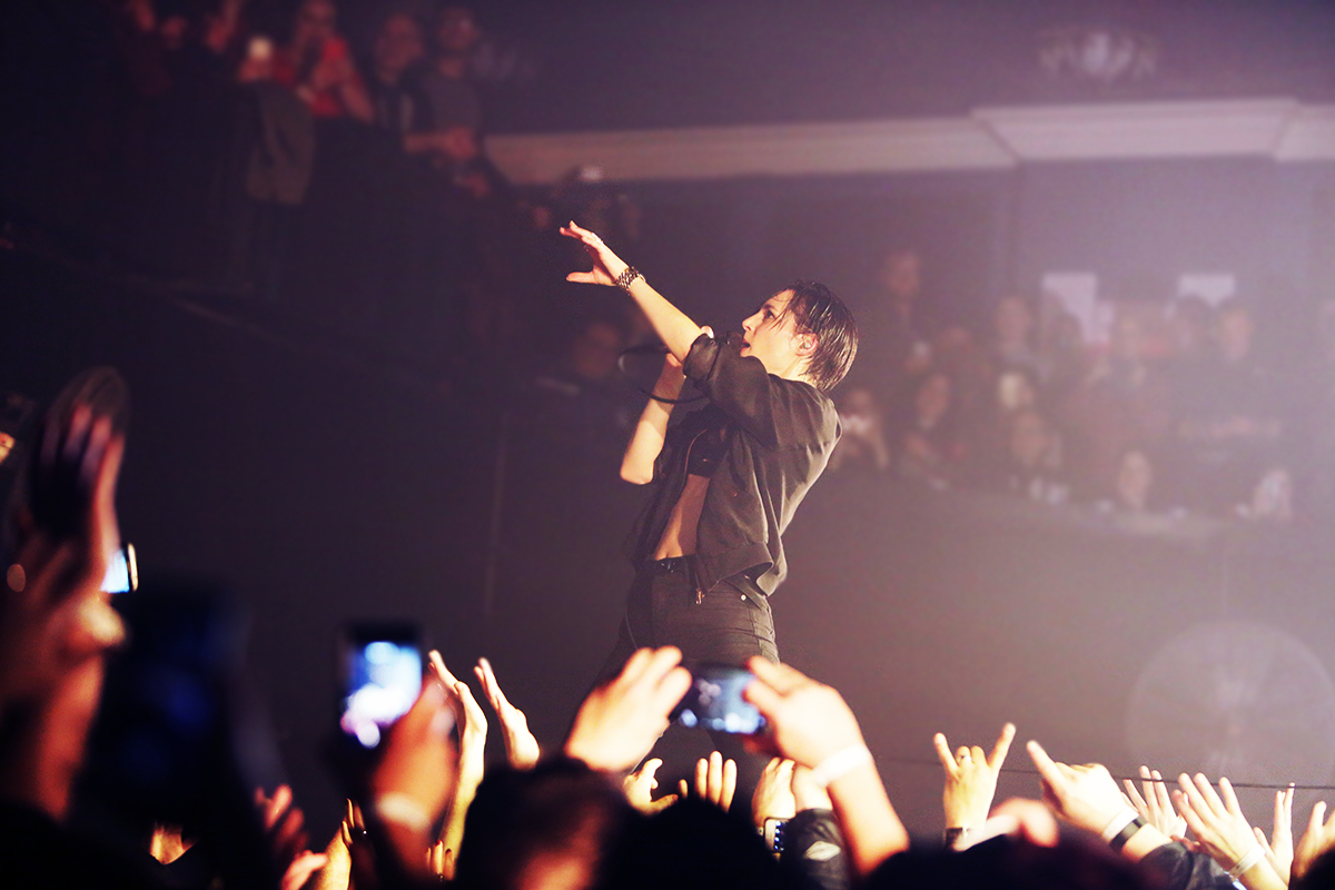 Line of Best Fit Savages by Kirstie Shanley in Chicago April 7th 2016 07