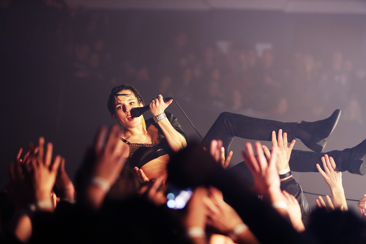 Line of Best Fit Savages by Kirstie Shanley in Chicago April 7th 2016 08