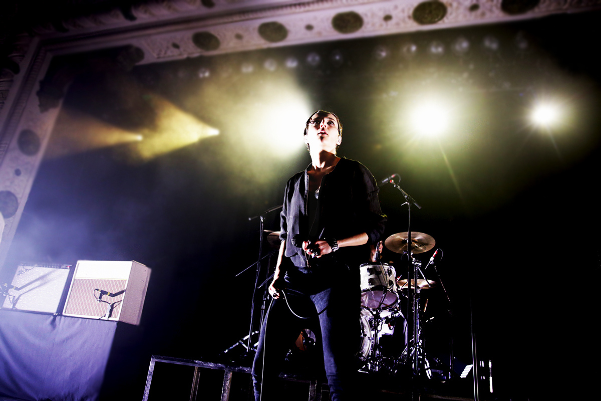 Line of Best Fit Savages by Kirstie Shanley in Chicago April 7th 2016 12