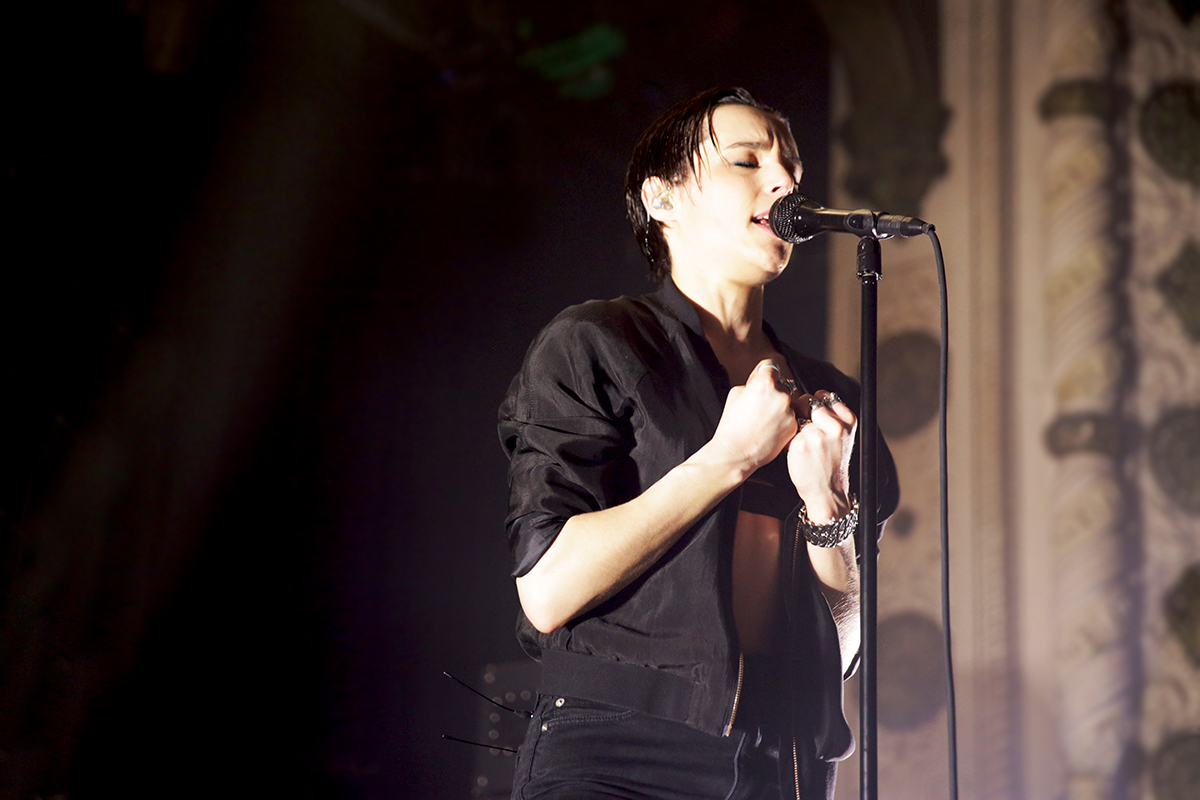 Line of Best Fit Savages by Kirstie Shanley in Chicago April 7th 2016 14