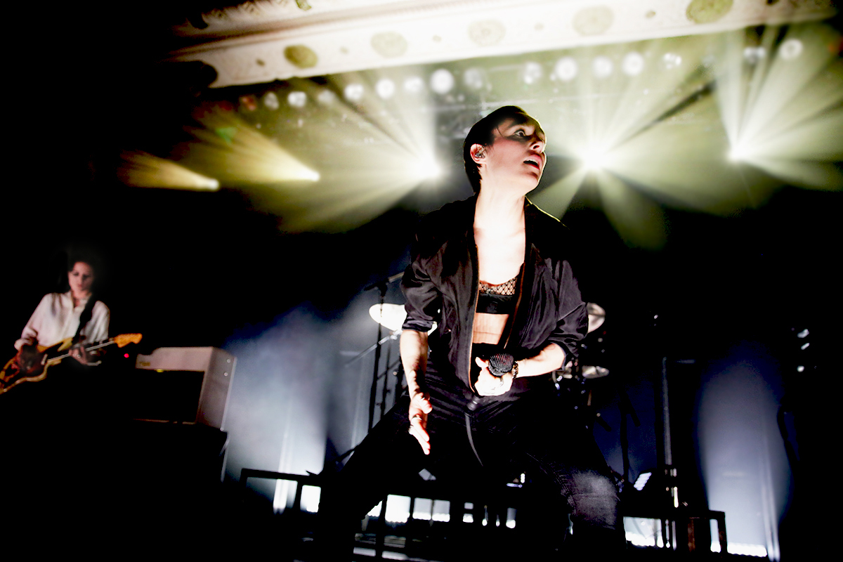 Line of Best Fit Savages by Kirstie Shanley in Chicago April 7th 2016 15