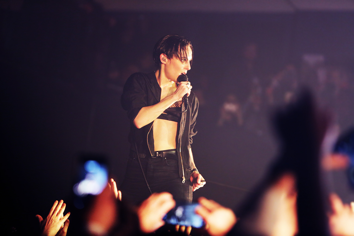 Line of Best Fit Savages by Kirstie Shanley in Chicago April 7th 2016 18