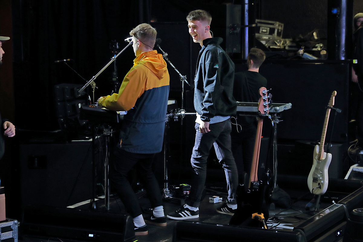 Sg lewis koko1116 soundcheck bc10