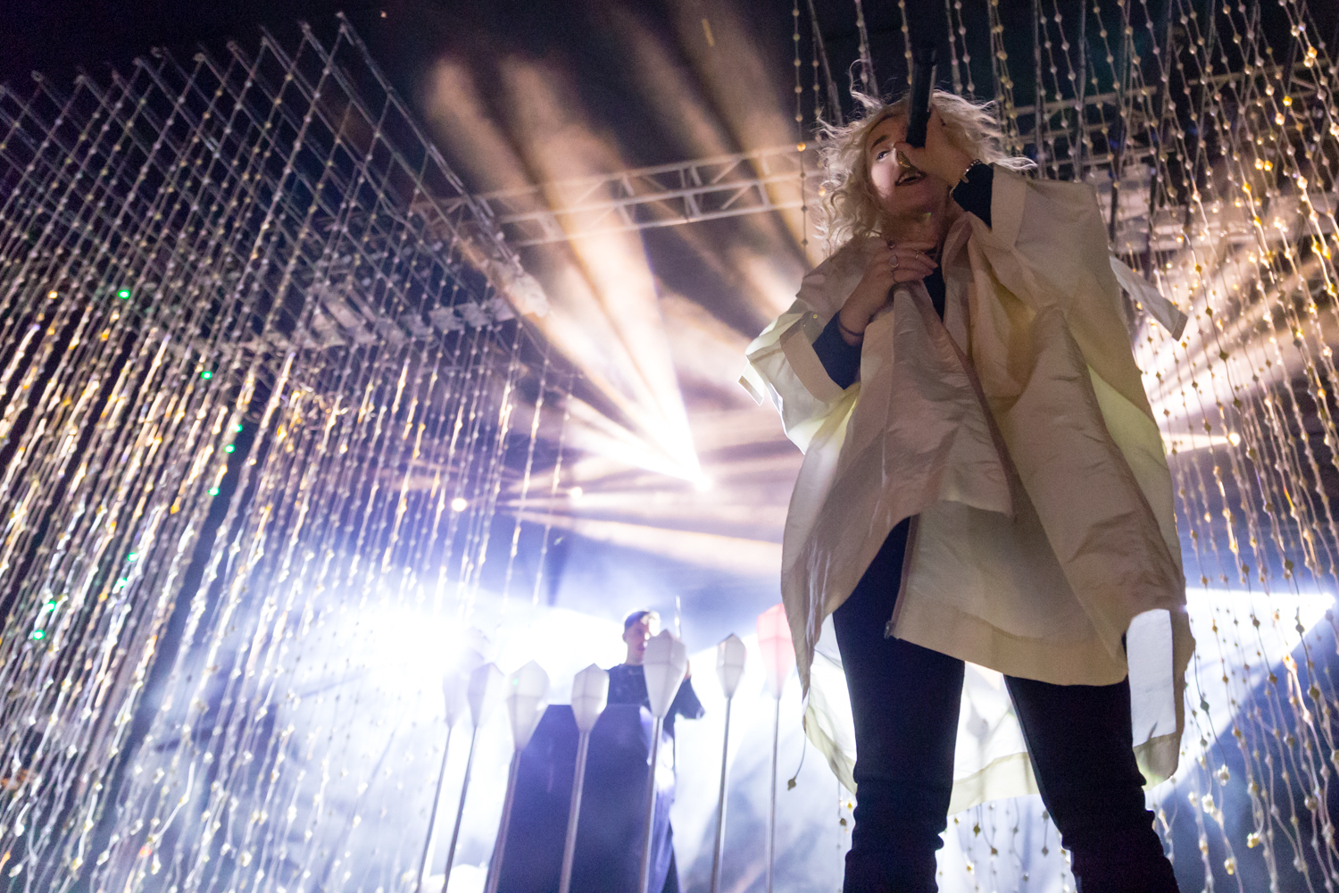 Treasure Island Music Festival 07 Purity Ring