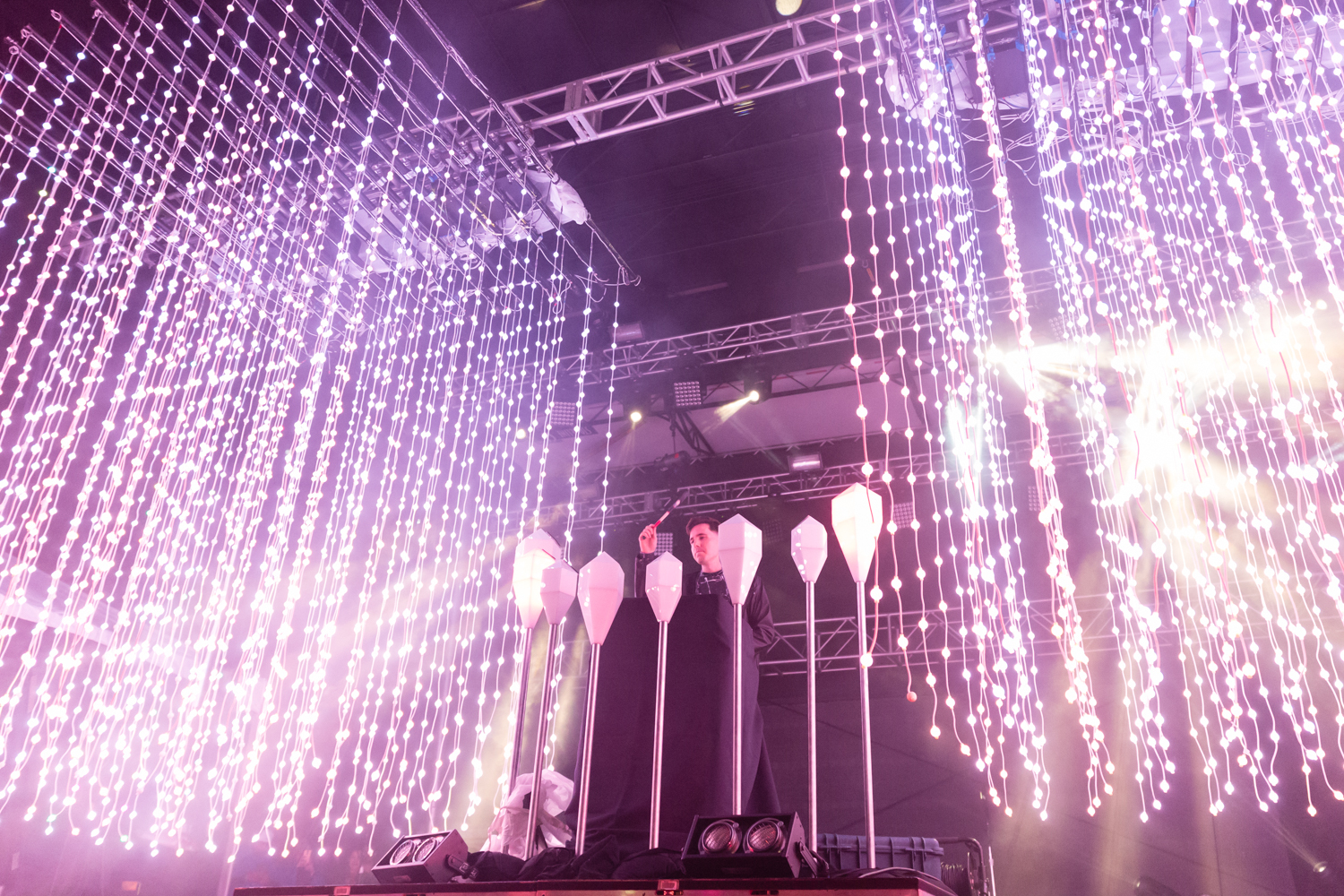 Treasure Island Music Festival 08 Purity Ring