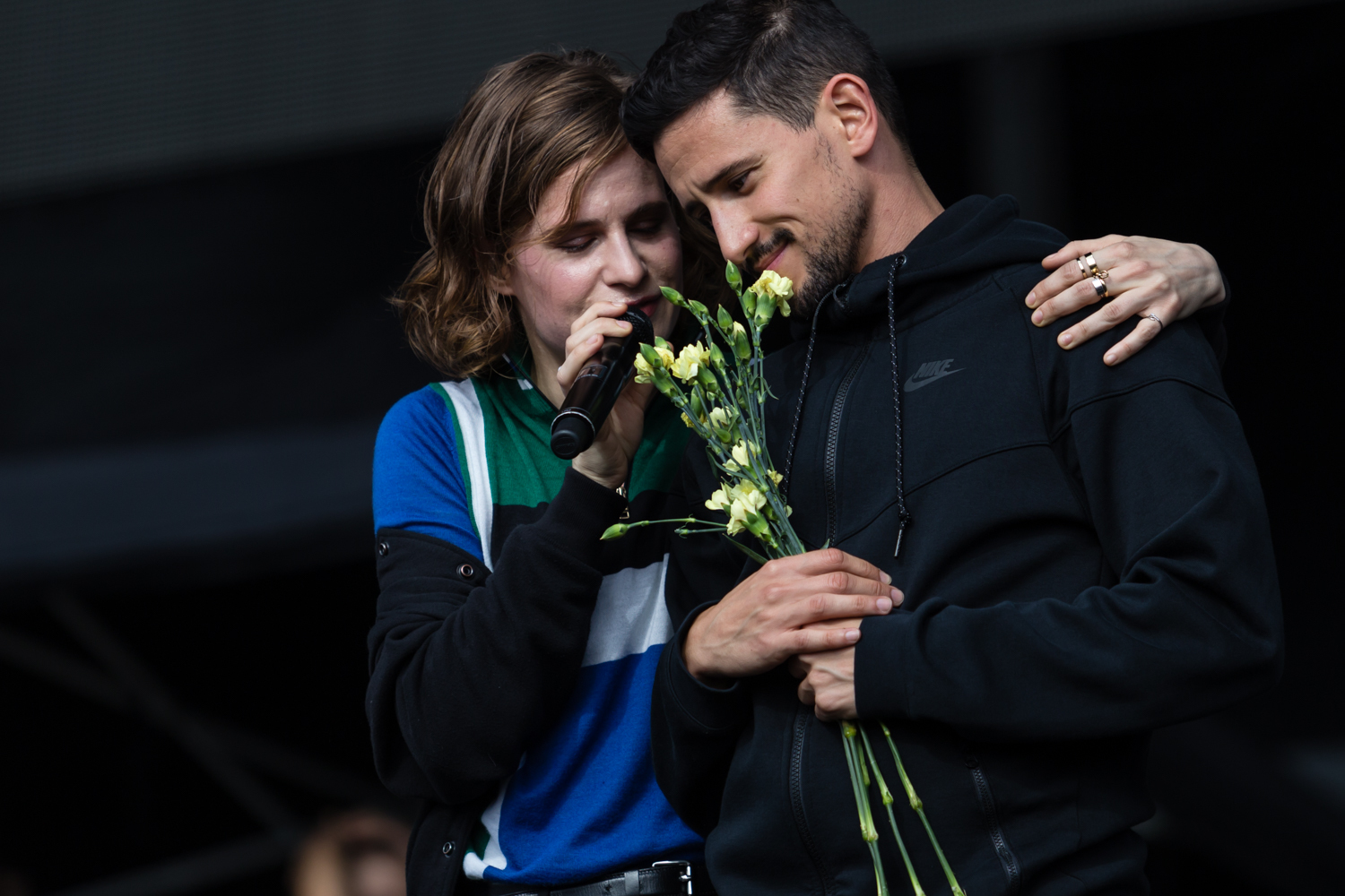 Treasure Island Music Festival 11 Christine and the Queens