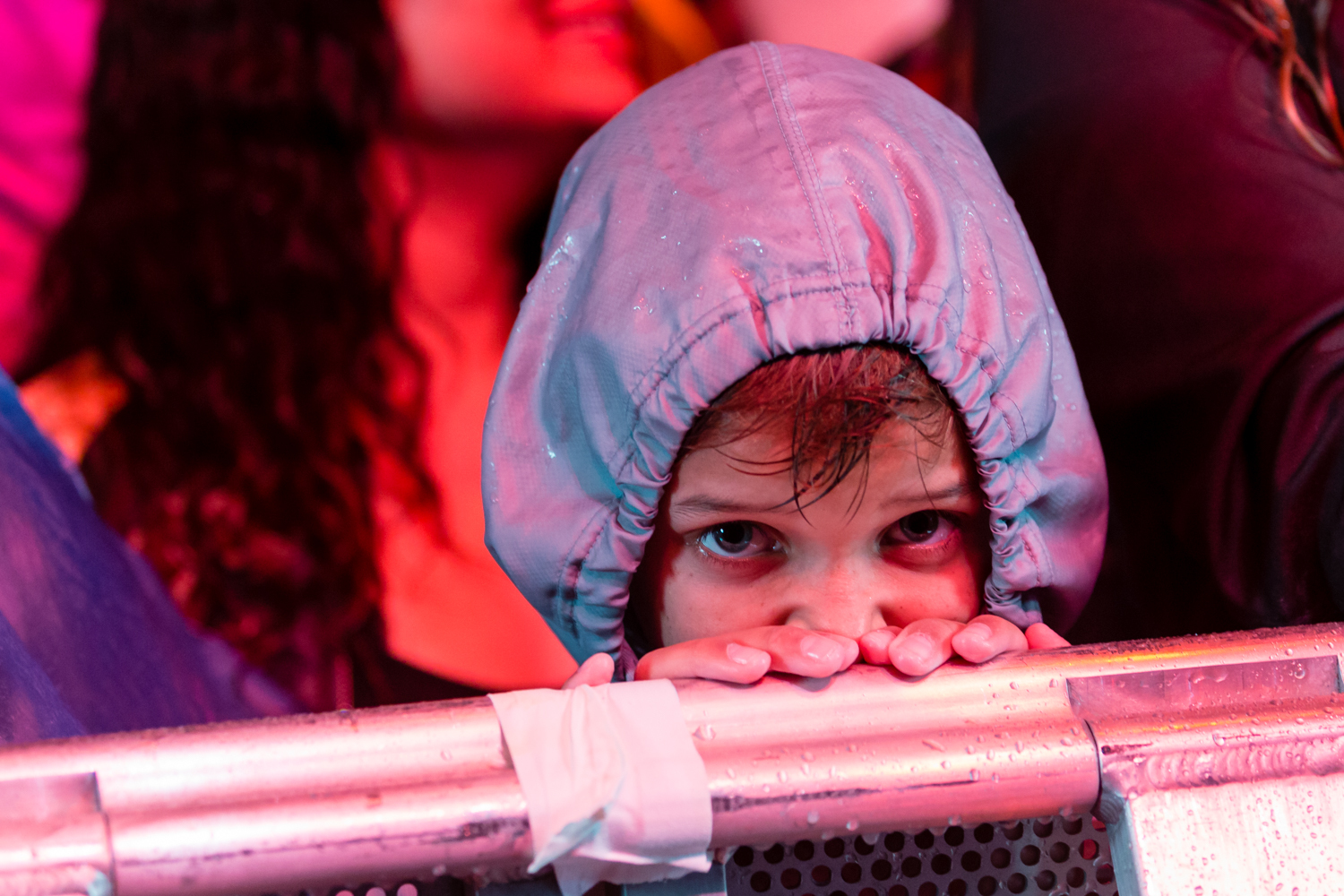 Treasure Island Music Festival 12 Rain