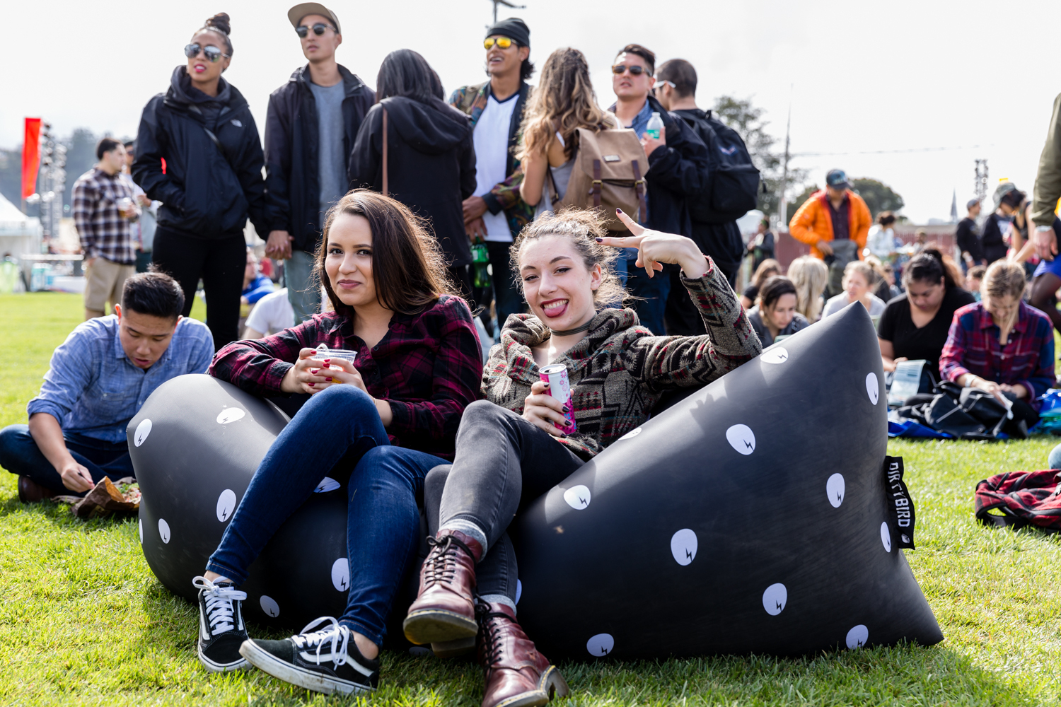 Treasure Island Music Festival 24 Lounging