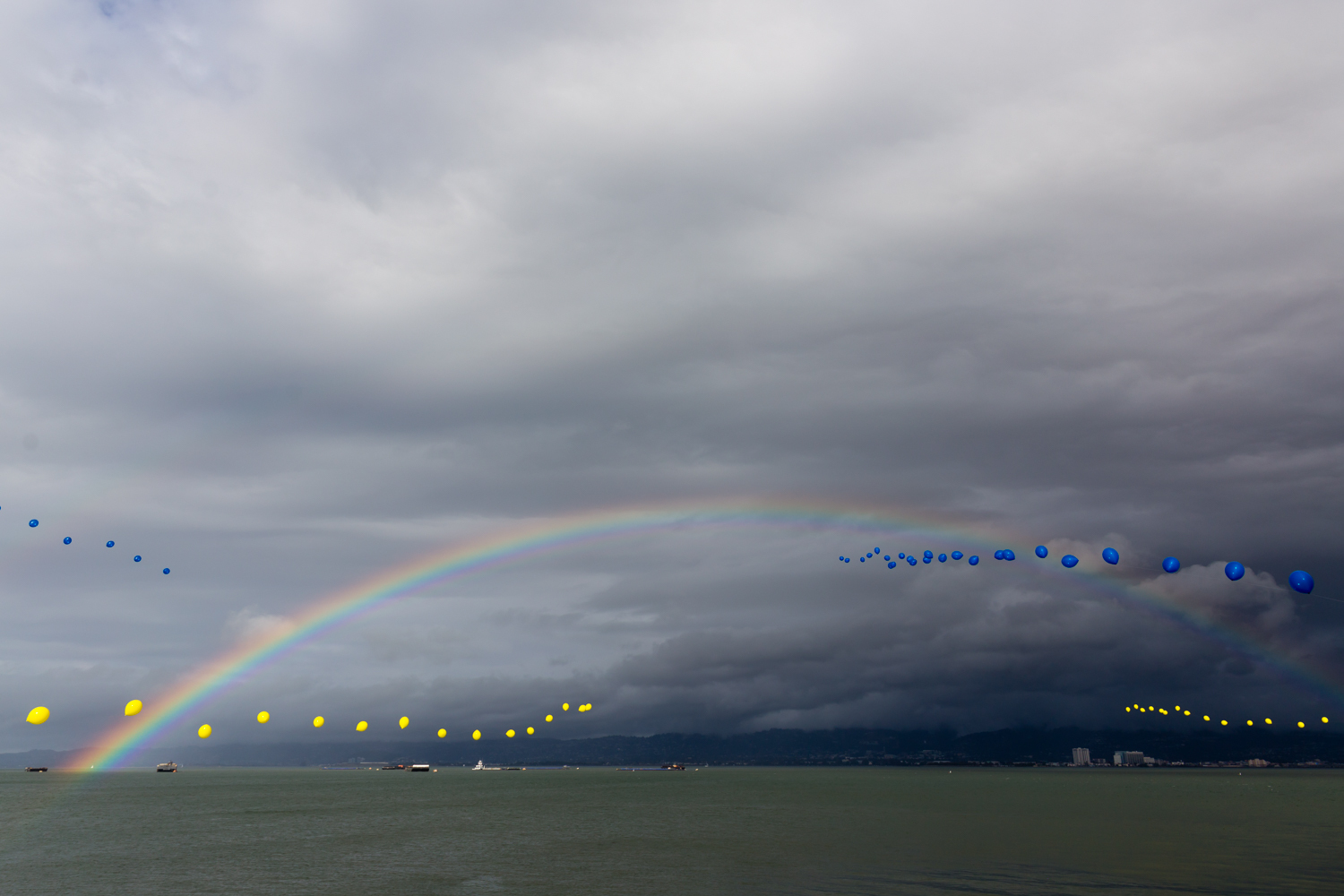 Treasure Island Music Festival 36 Rainbow