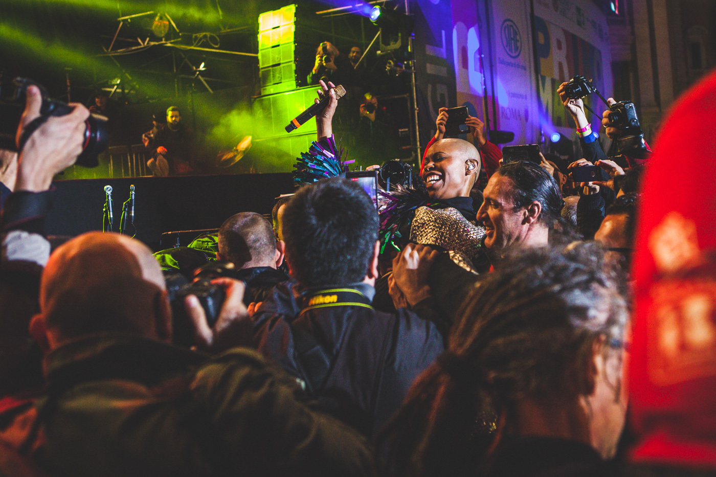 Skunk Anansie May Day Rome 160501 Photoby Kimberley Ross 34