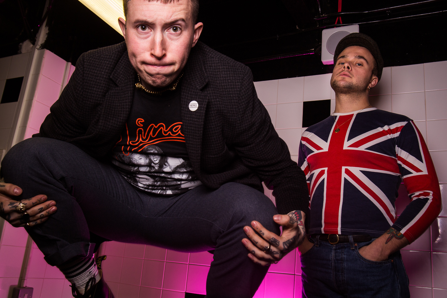 Slaves Shepherds Bush Empire London 291116 Siamak Amini 13