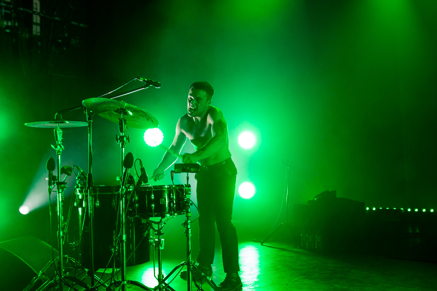 Slaves Shepherds Bush Empire London 291116 Siamak Amini 22