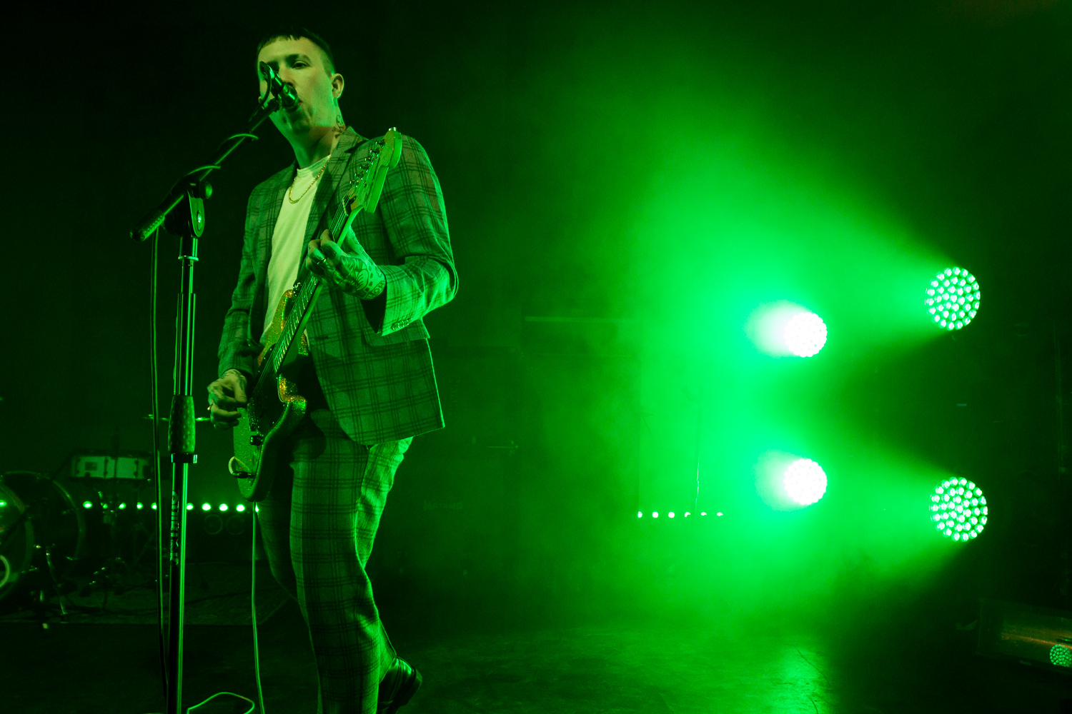 Slaves Shepherds Bush Empire London 291116 Siamak Amini 23