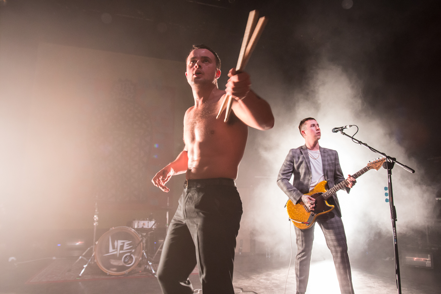 Slaves Shepherds Bush Empire London 291116 Siamak Amini 24