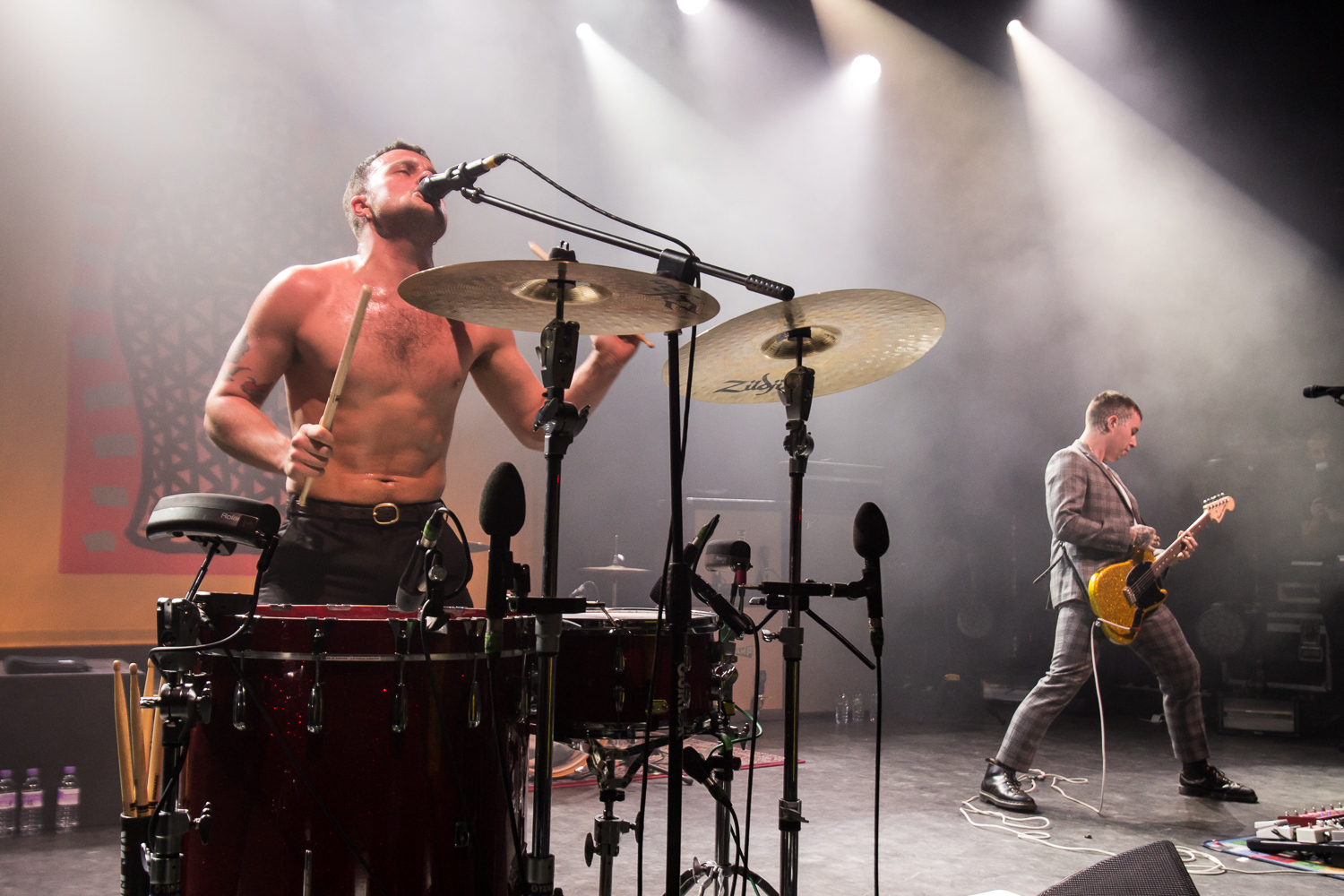 Slaves Shepherds Bush Empire London 291116 Siamak Amini 25