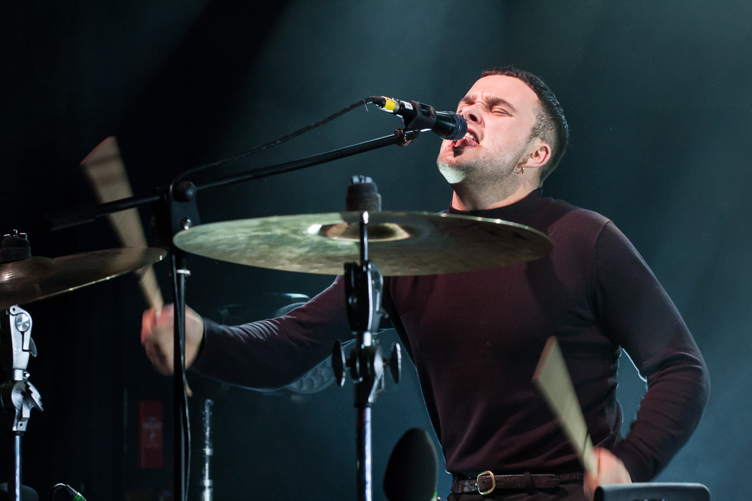 Slaves Shepherds Bush Empire London 291116 Siamak Amini 26